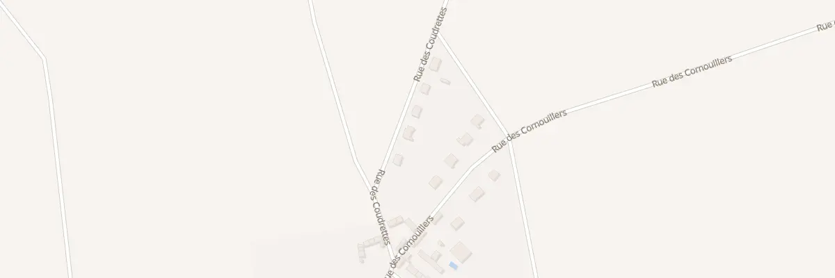 Plan du 6 Rue des Coudrettes à Breuilpont