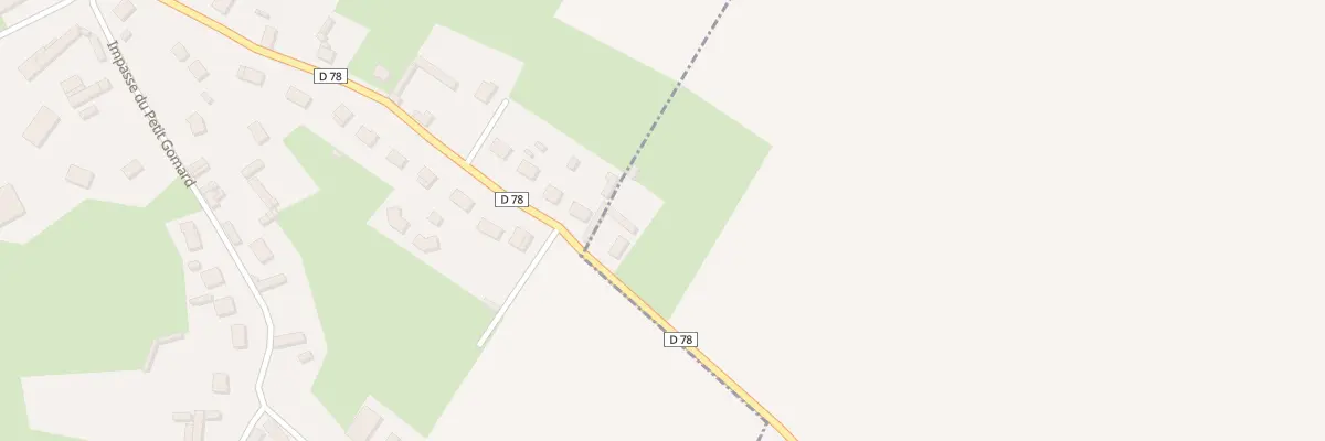 Plan du 9001 Rte de Mesnil Reaume à Melleville