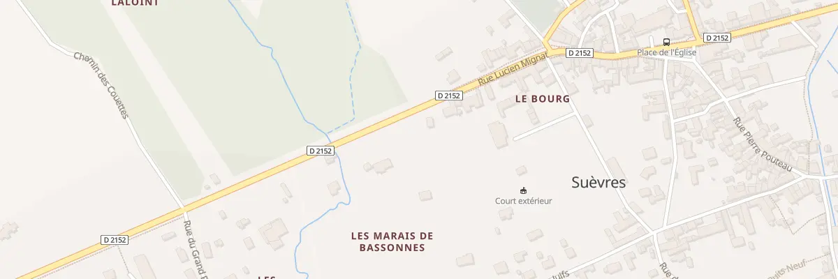Plan du 41 Rue Lucien Mignat à Suèvres