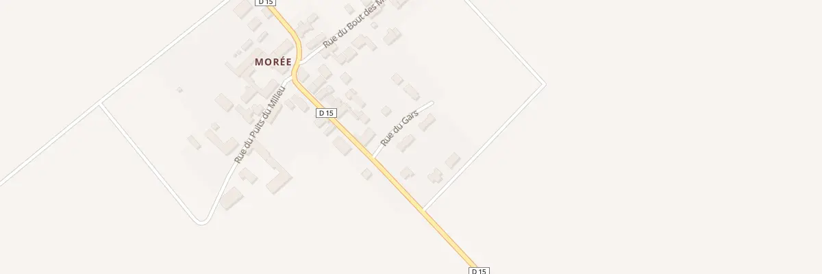 Plan du 4 Rue du Gars à Talcy