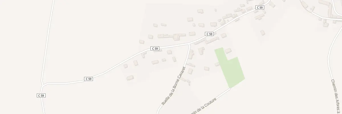 Plan du 30 Rue Cauchoise à Hennezis