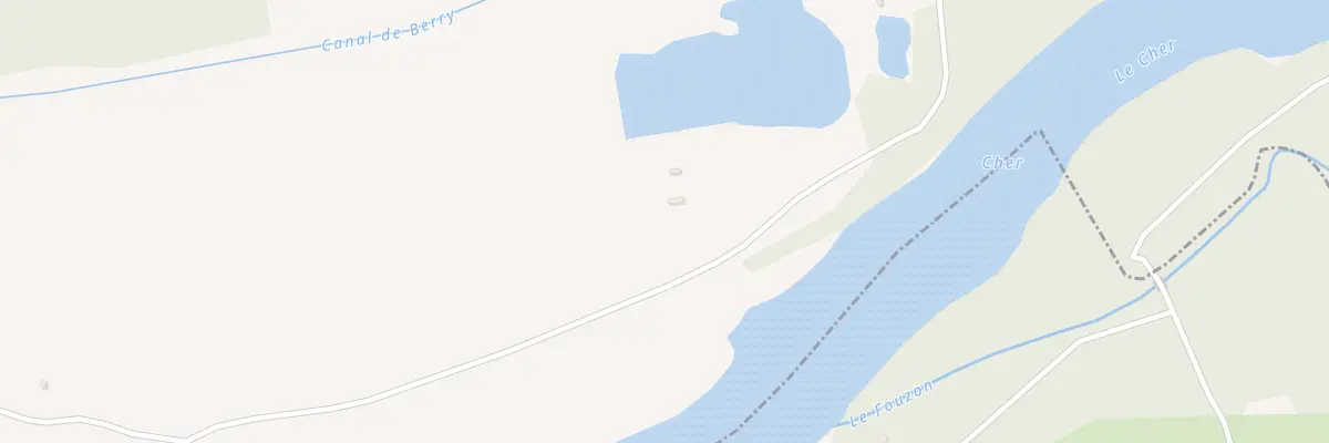 Plan du 55 Rte de la Rue à Châtillon-sur-Cher