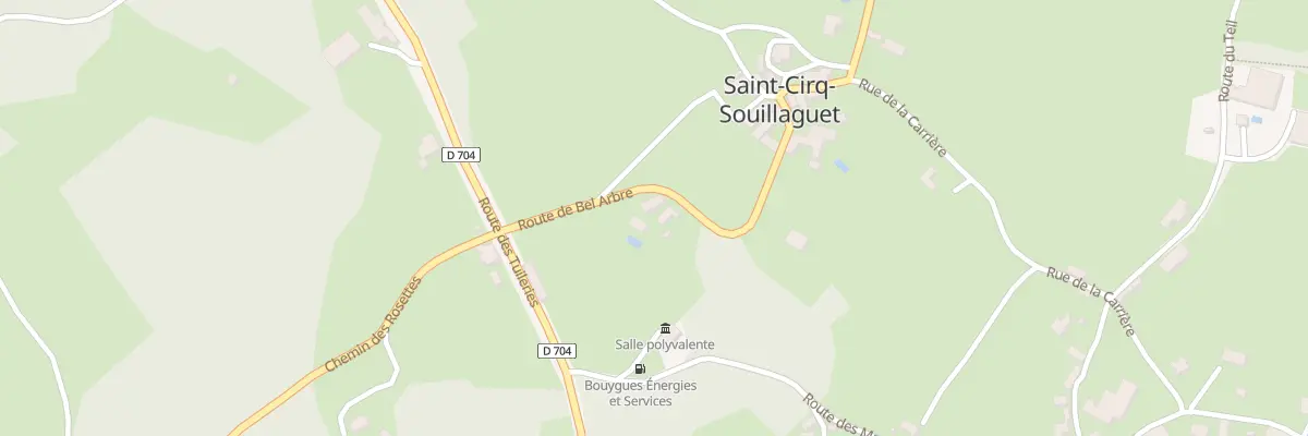 Plan du 5011 St Cirq à Saint-Cirq-Souillaguet