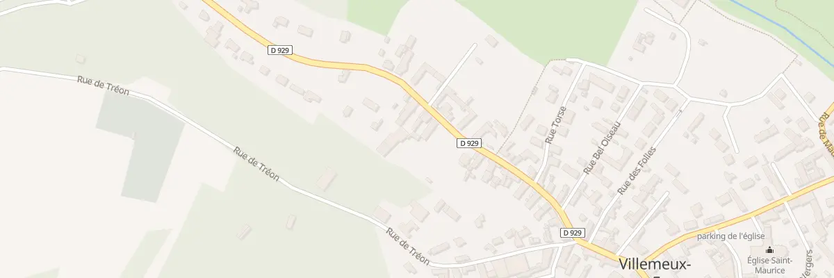 Plan du 12 Grande Rue à Villemeux-sur-Eure