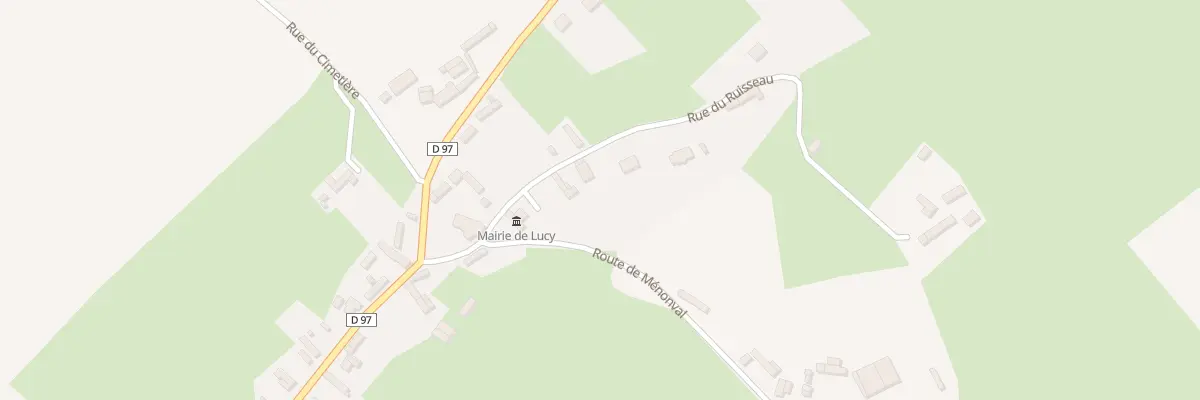 Plan du 5027 Le Bourg à Lucy
