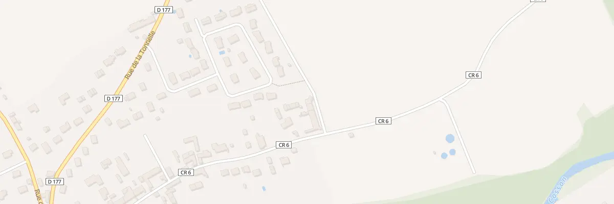 Plan du 33 Rue de Villeneuve à Huisseau-sur-Cosson