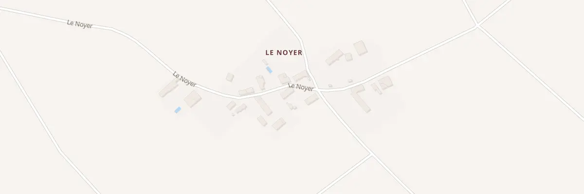 Plan du 6B Rue du Noyer à Villexanton