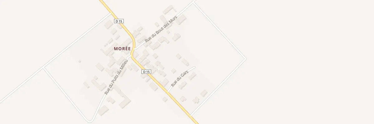 Plan du 9 Rue du Gars à Talcy