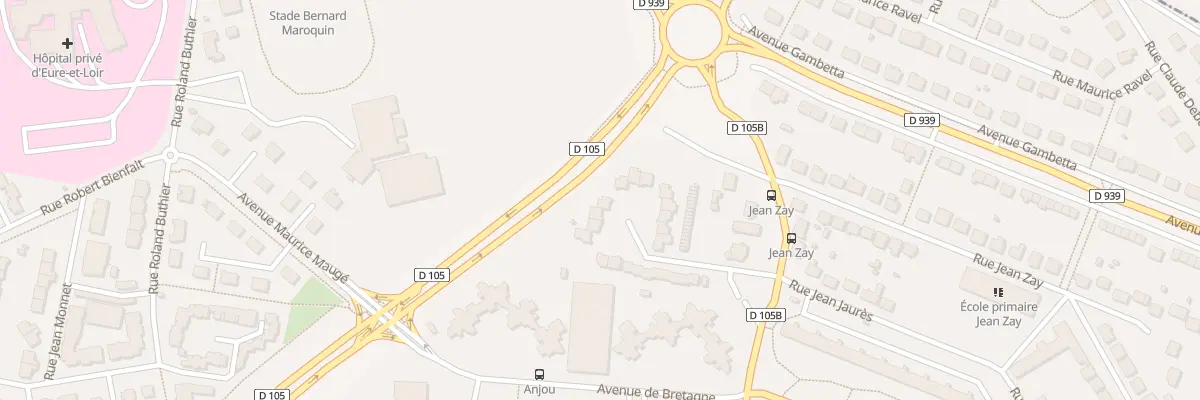 Plan du 18 Rue de Römerberg à Mainvilliers
