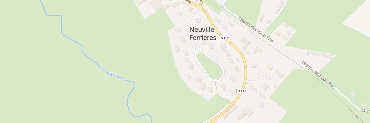 Plan du 35 Lot Les Pres du Centre à Neuville-Ferrières