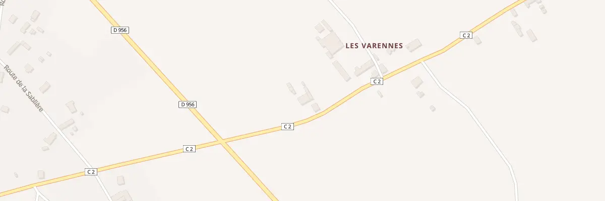 Plan du 11 Rte de Soings à Sassay