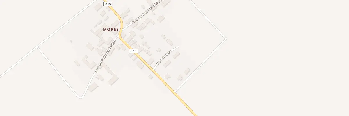 Plan du 6 Rue du Gars à Talcy