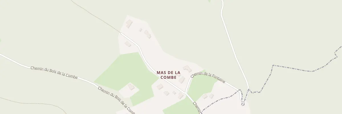 Plan du 6106F Lacombe à Maxou
