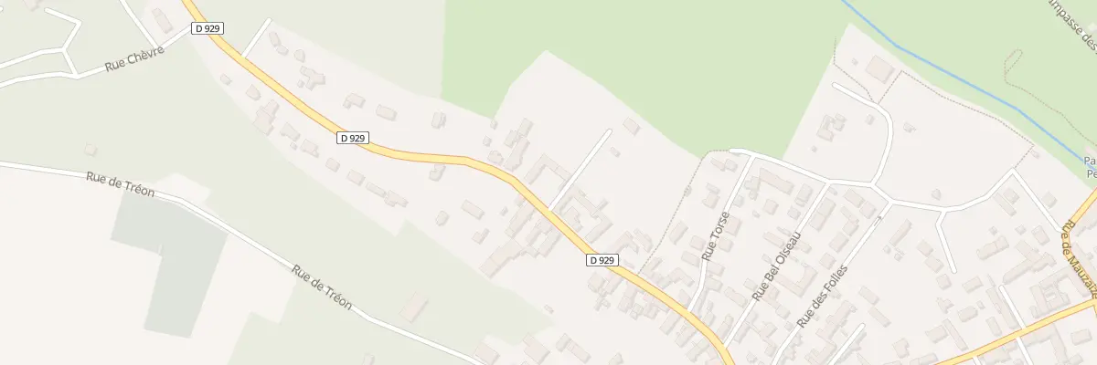 Plan du 5 Grande Rue à Villemeux-sur-Eure