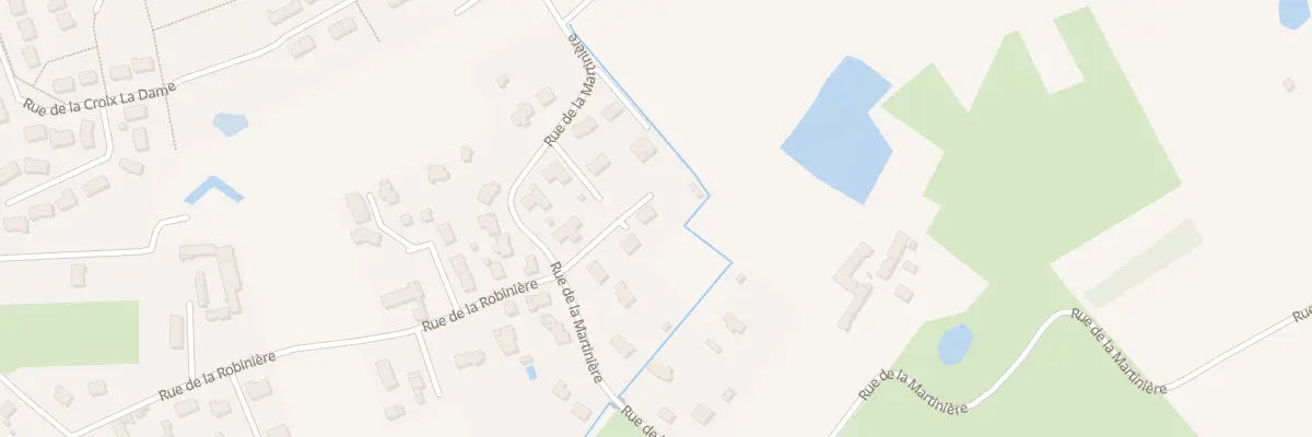 Plan du 777 Rue de la Martinière à Mont-près-Chambord
