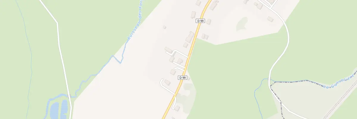 Plan du 17 Le Pommier à Saint-Maurice-la-Souterraine