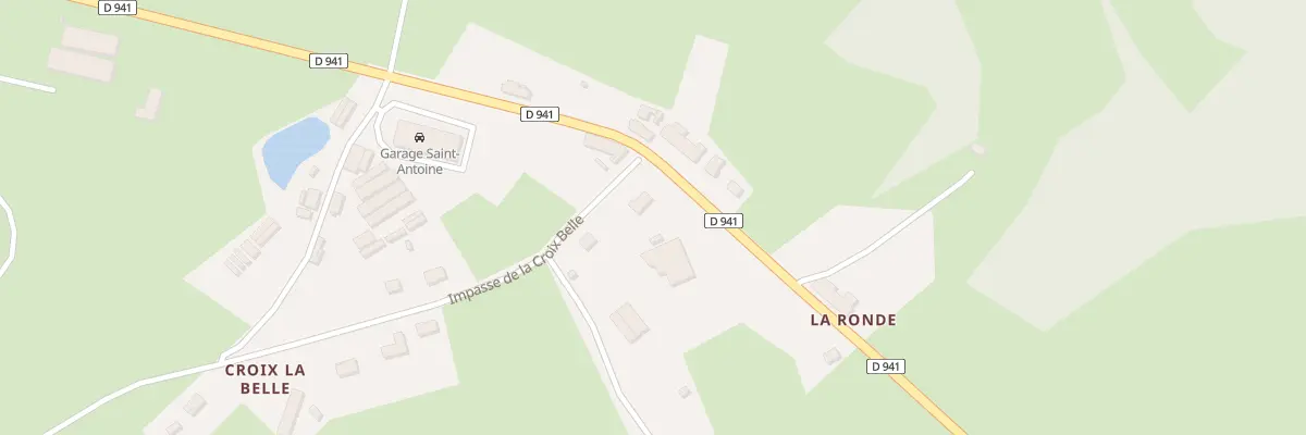 Plan du 26 Imp Croix la Belle à Saint-Léonard-de-Noblat