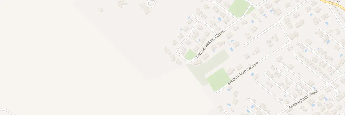 Plan du 5012F Randal à Auterive