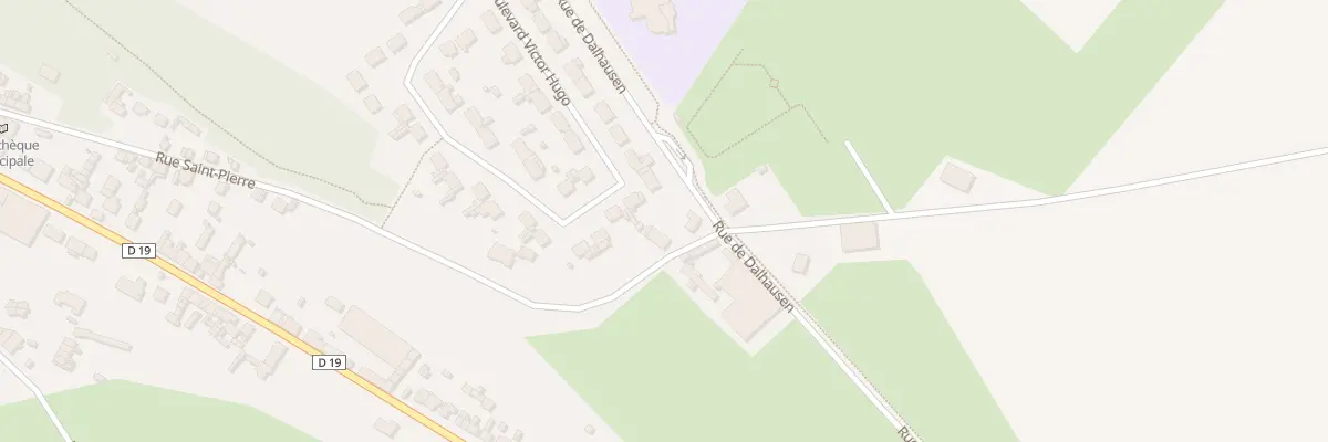 Plan du 4 Rue de Dalhausen à Ault