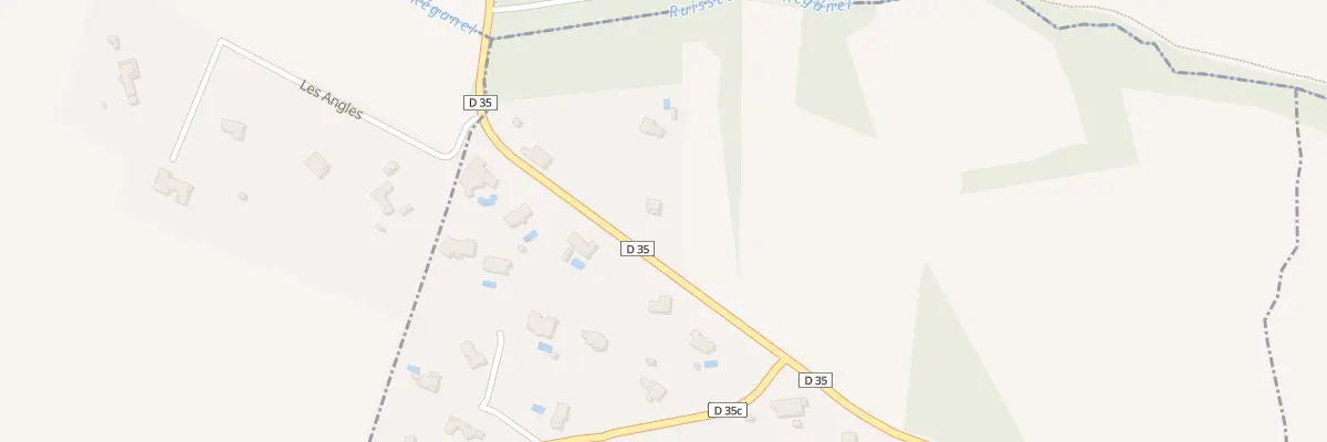 Plan du 69 Le Brel du Bas à Aureville