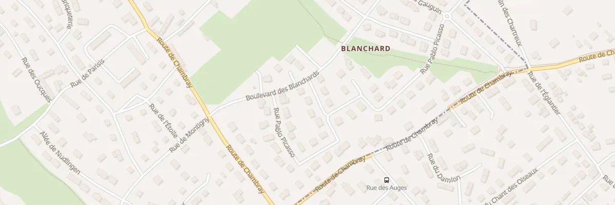 Plan du 4 Rue Edgard Degas à Saint-Marcel