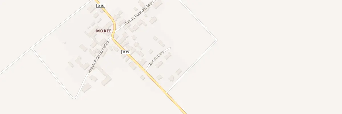 Plan du 8 Rue du Gars à Talcy