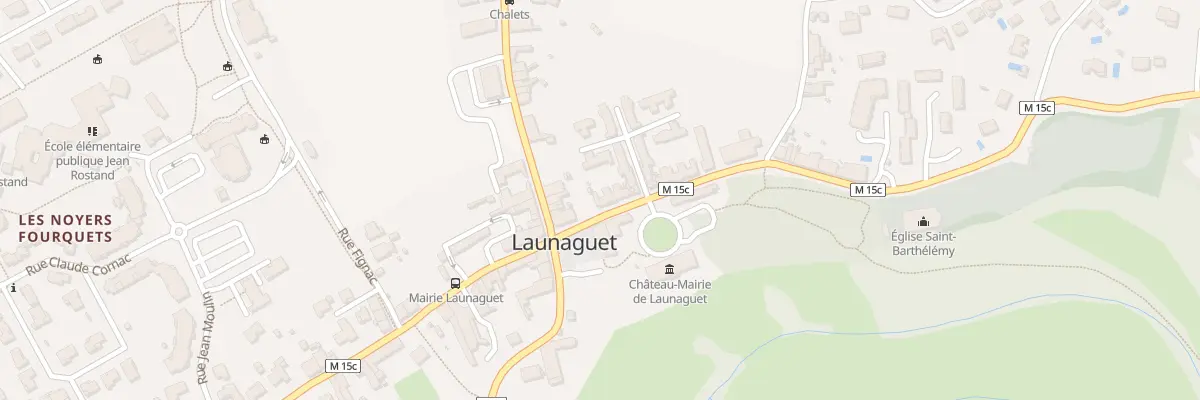 Plan du 122 Che des Combes à Launaguet