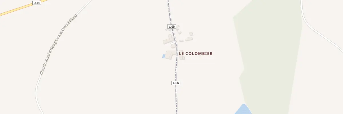 Plan du 5074 Le Marchais à Jeu-Maloches