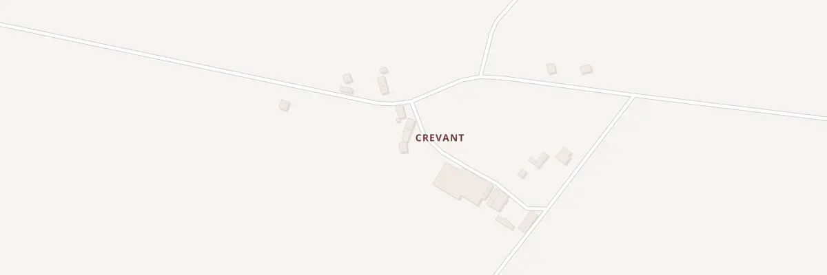 Plan du 5259 Crevant à Parnac