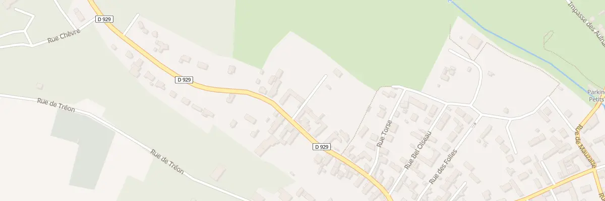 Plan du 1A Imp du Prieuré à Villemeux-sur-Eure