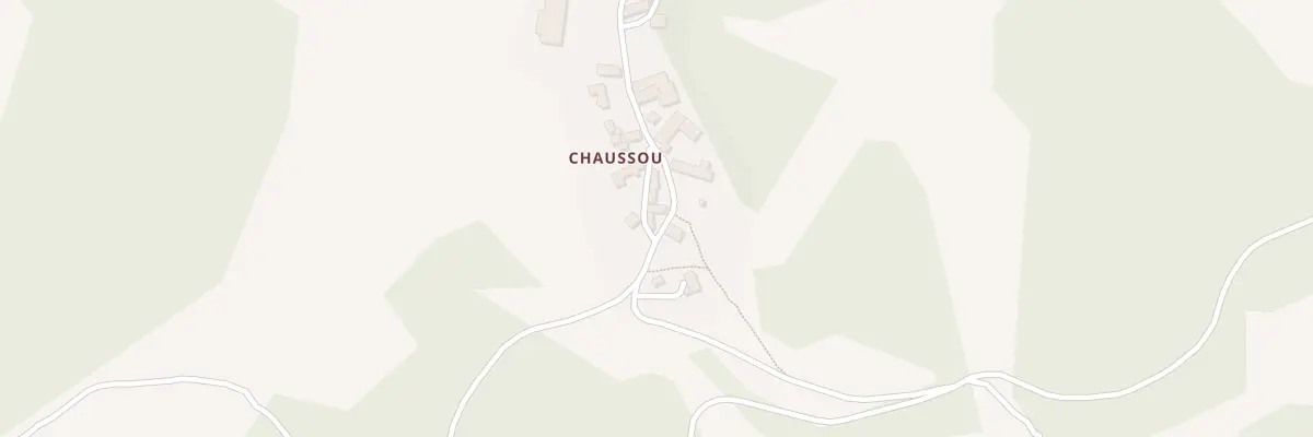 Plan du 1388 Rte De Chaussou à Chartrier-Ferrière