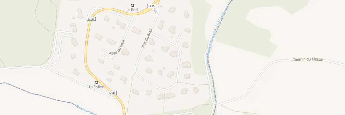 Plan du 5 Menrhume à Vigoulet-Auzil
