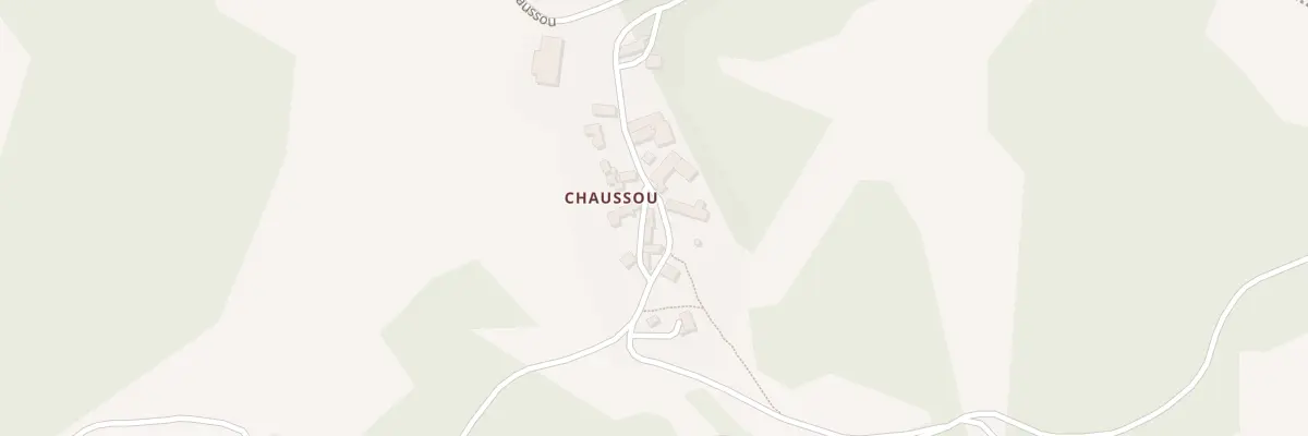 Plan du 1356 Rte De Chaussou à Chartrier-Ferrière