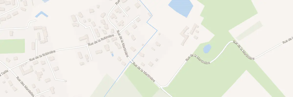 Plan du 907 Rue de la Martinière à Mont-près-Chambord