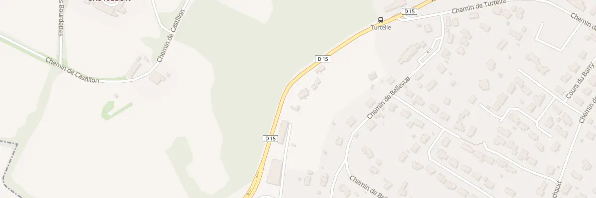 Plan du 4 Rte de Bessieres à Pechbonnieu