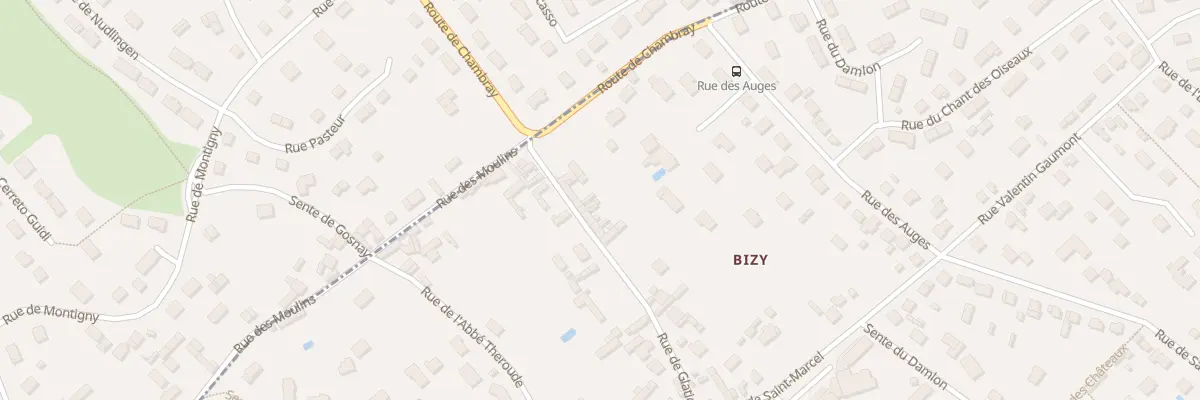 Plan du 40 Rue de Glatigny à Vernon