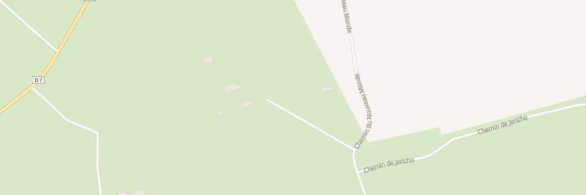 Plan du 619 Che du Nouveau Monde à Sommery