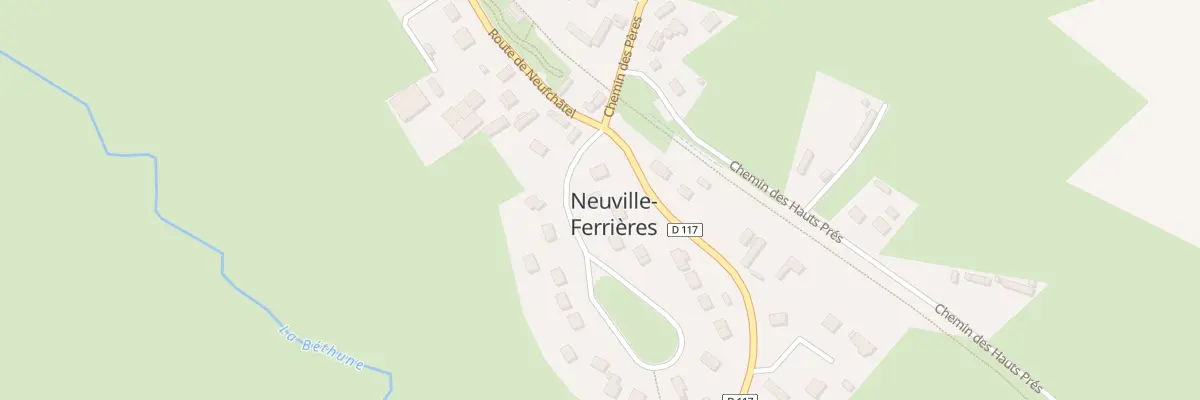 Plan du 3 Lot Les Pres du Centre à Neuville-Ferrières