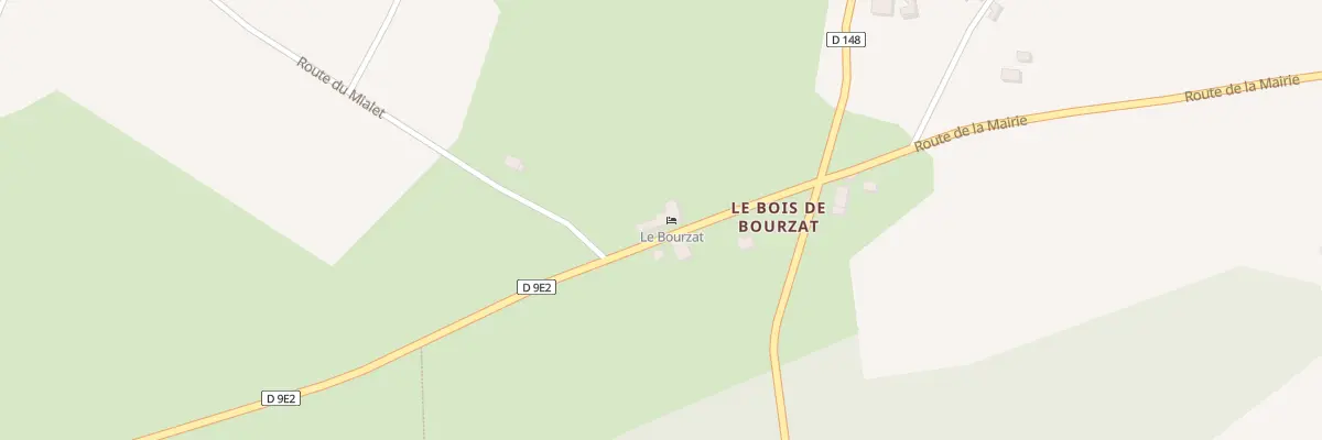 Plan du 1443 Rte de la Mairie à Orgnac-sur-Vézère