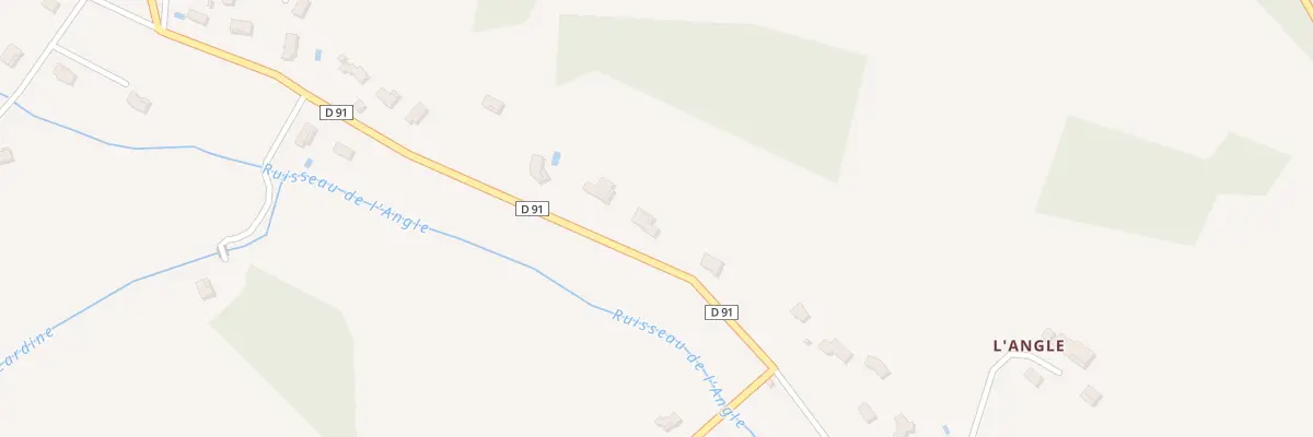 Plan du 1515 Rte de Bellegarde à Léojac