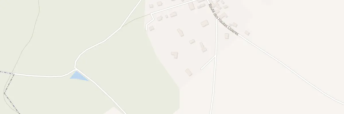 Plan du 3 Rte des Bécrets à Rouvres
