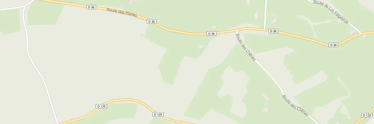 Plan du 5428F Las Planes à Payrac
