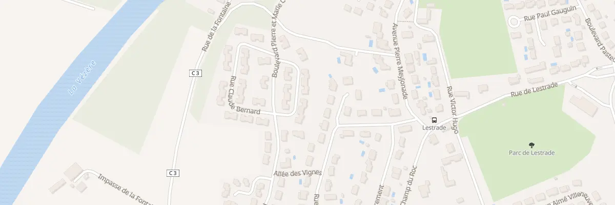 Plan du 8 Rue Henri Becquerel à Saint-Pantaléon-de-Larche