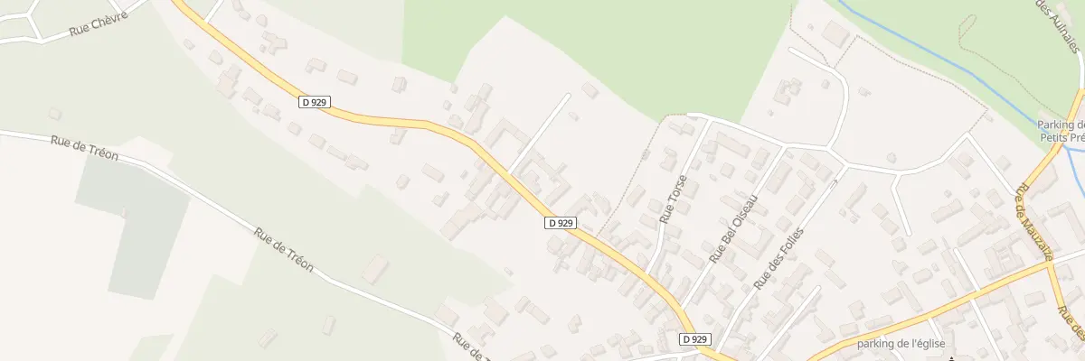 Plan du 9 Grande Rue à Villemeux-sur-Eure