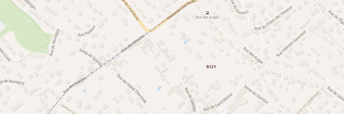 Plan du 32 Rue de Glatigny à Vernon