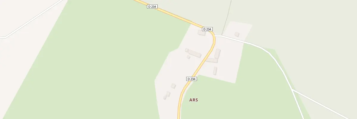 Plan du 5053 Ars à Folles