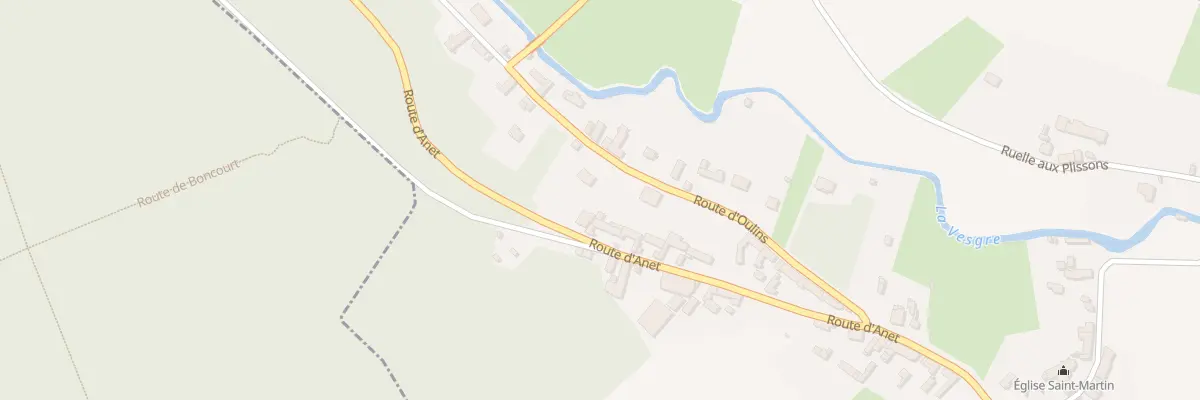 Plan du 18 Rte d’Anet à Boncourt