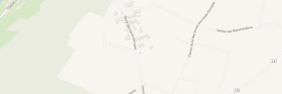 Plan du 370 Rte des Hauts Forgets à Lye