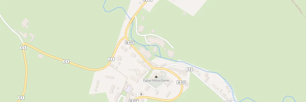 Plan du 5129 Le Bourg à Neuville-Ferrières