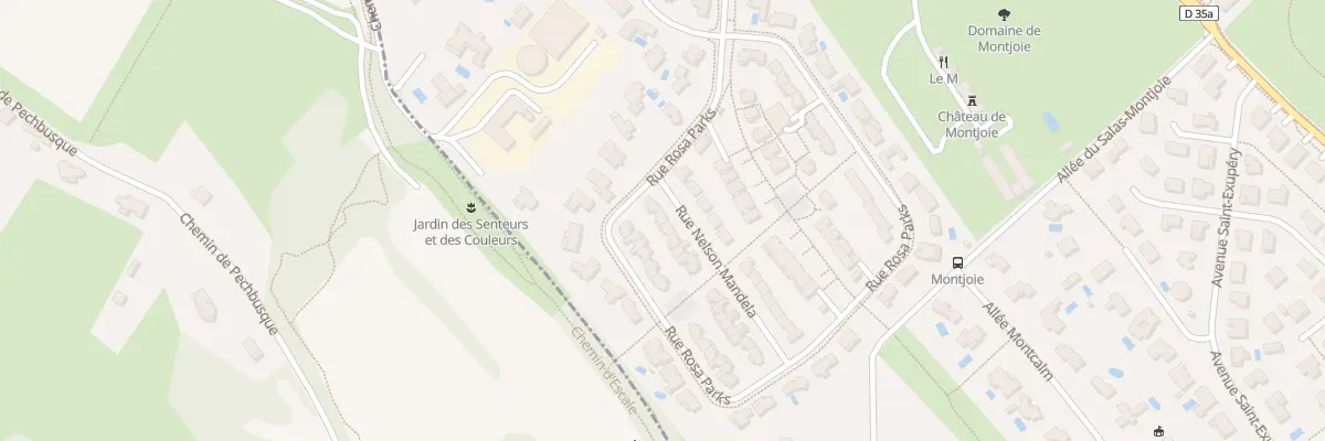 Plan du 4 Rue Nelson Mandela à Ramonville-Saint-Agne